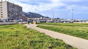 2025 04 03 MARSEILLE - PLAGES -VIEILLE CHAPELLE - PRADO